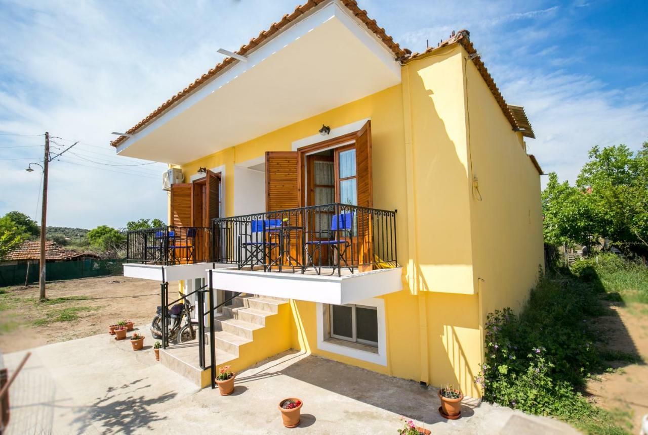 Villa Sotiria Lux Limenária Kültér fotó